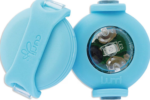 Curli luumi LED Safety Light Black