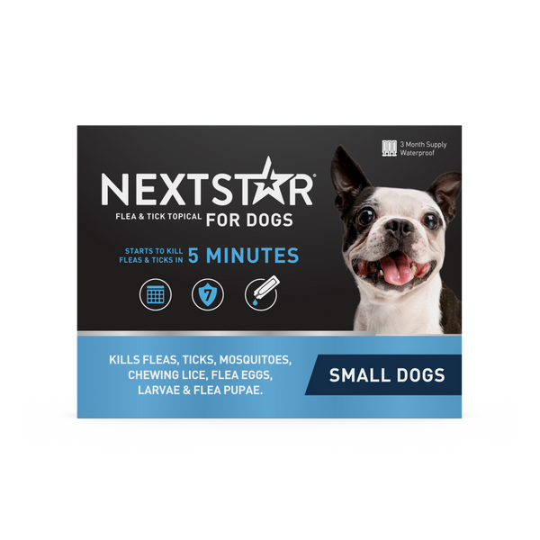 Nextstar Flea & Tick for Small Dogs