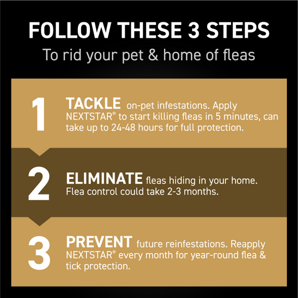Nextstar Flea & Tick for Medium Dogs