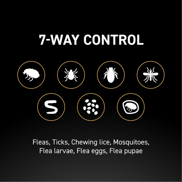 Nextstar Flea & Tick for Medium Dogs