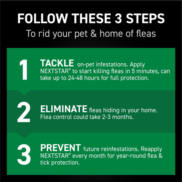Nextstar Flea & Tick for Large Dogs
