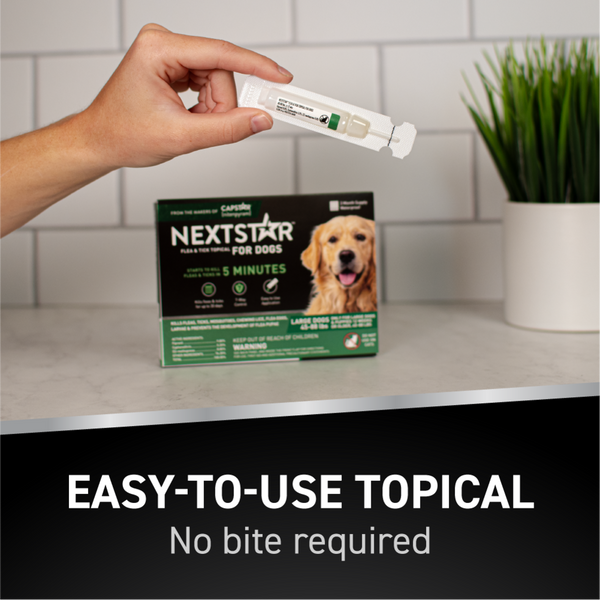 Nextstar Flea & Tick for Large Dogs
