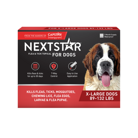 Nextstar Flea & Tick for X- Large Dogs