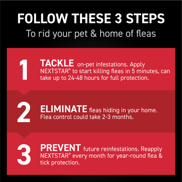 Nextstar Flea & Tick for X- Large Dogs