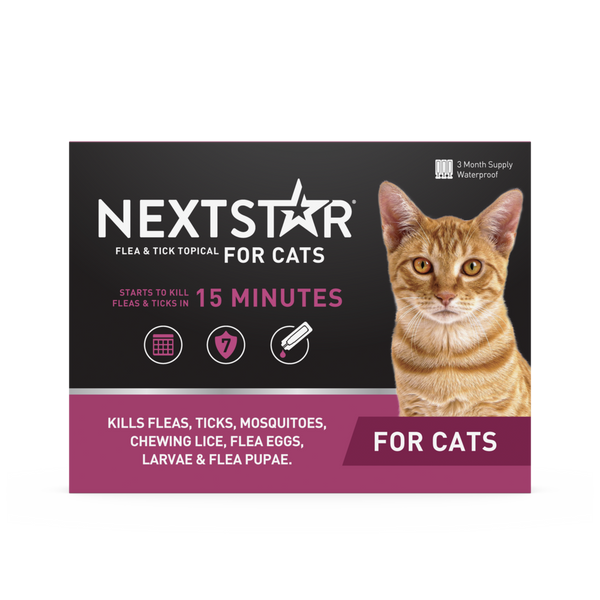 Nextstar Flea & Tick Spot on for Cats