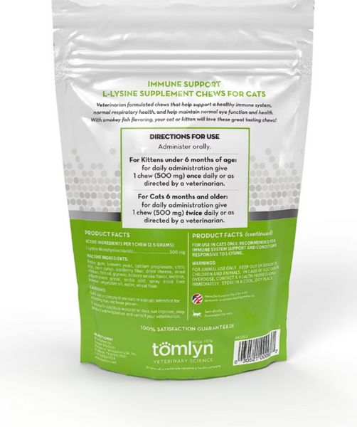 Tomlyn Immune Support L-Lysine Powder For Cats