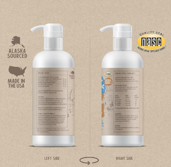 Grizzly Joint Aid Liquid Hip and Joint Product for Dogs & Cats