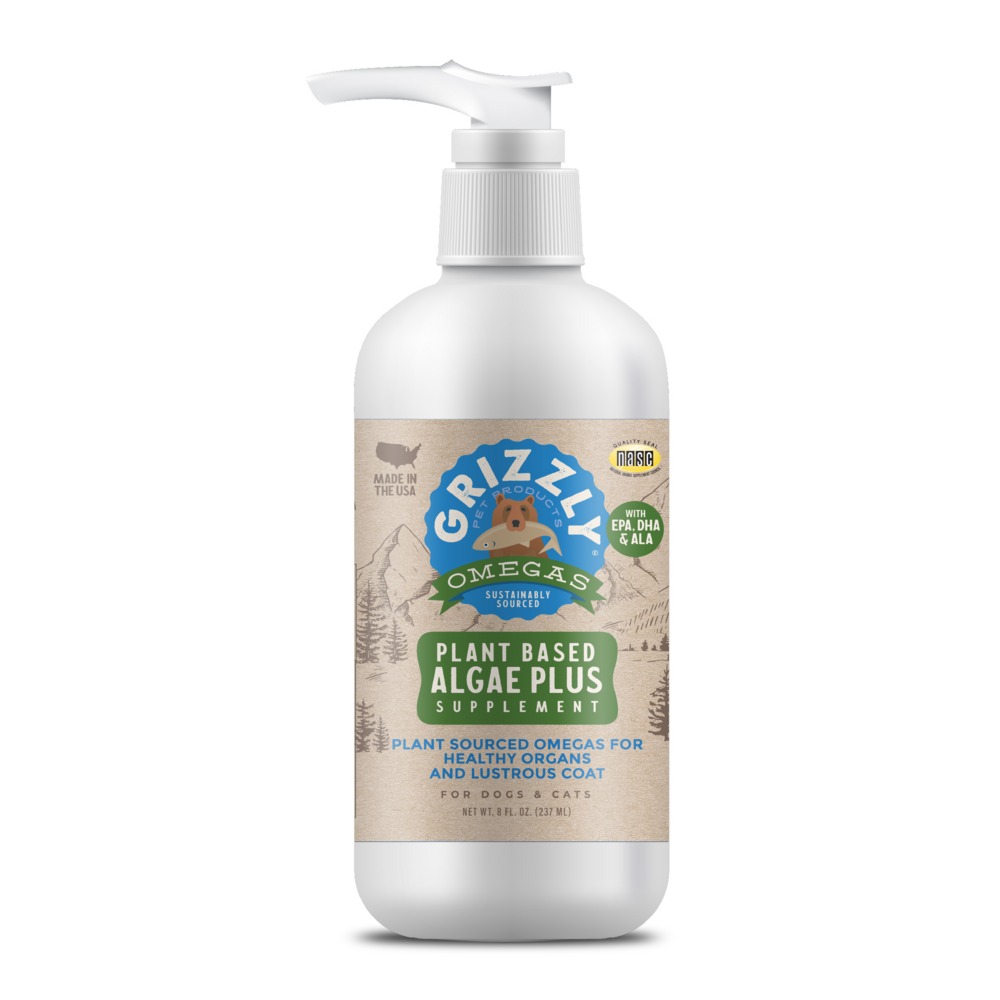 Grizzly Algae Plus Food Supplement for Dogs and Cats