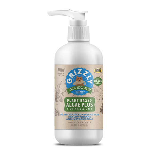 Grizzly Algae Plus Food Supplement for Dogs and Cats