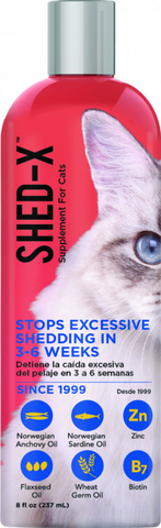 Shed-X Supplement for Cats