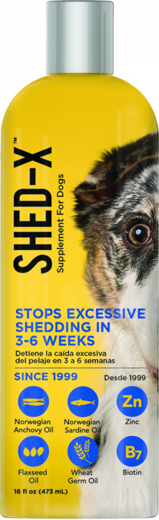 Shed-X Supplement for Medium Dogs