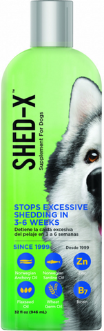 Synergy Labs Shed-X Supplement for Large Dogs
