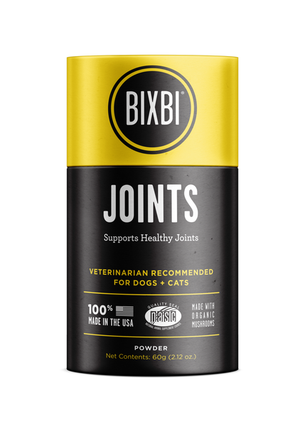 Bixbi Organic Pet Superfood Joint Supplement for Cats and Dogs