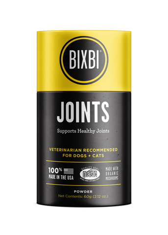 Bixbi Organic Pet Superfood Joint Supplement for Cats and Dogs