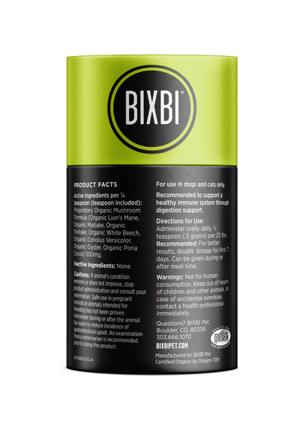 Bixbi Digestion Supplement For Dog and Cat