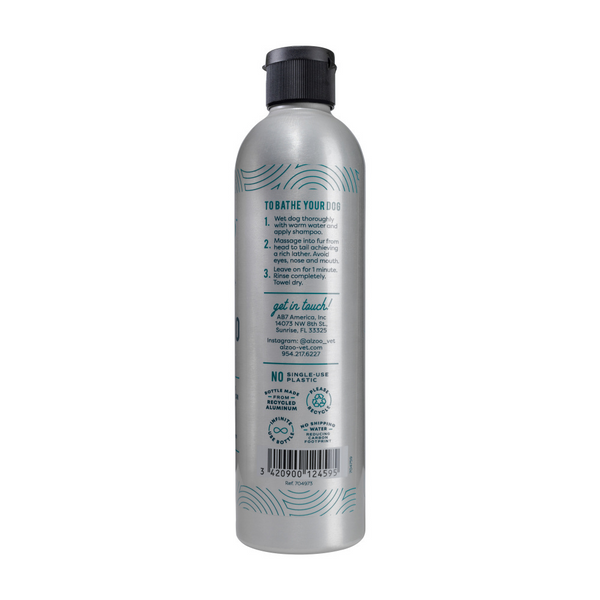 Alzoo Sustainable Concentrated Powder Shampoo Bottle