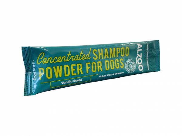 Alzoo Sustainable Concentrated Powder Shampoo Pouch