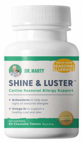 Dr. Marty Shine & Luster Dog Supplements