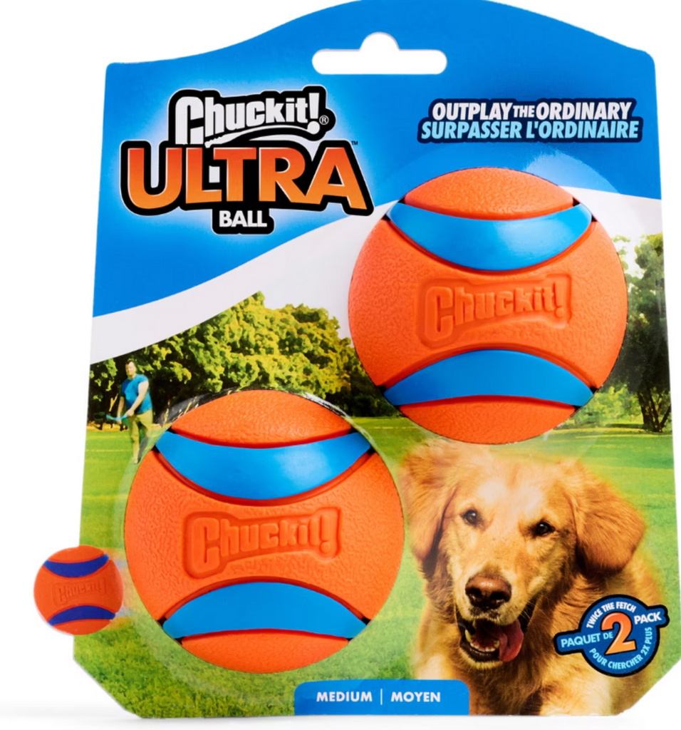 Chuckit! Ultra Squeaker Dog Toy
