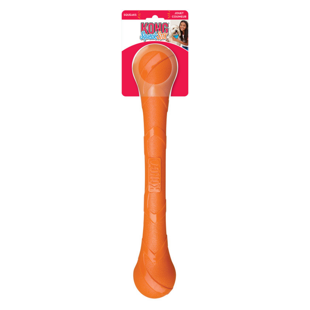 KONG SqueakStix Dog Toy
