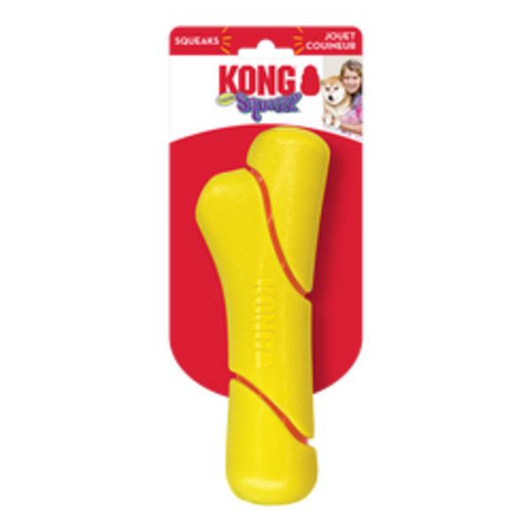 Kong Squeezz Tennis Stick Dog Toy