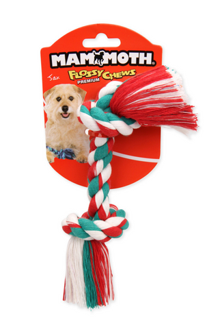 Mammoth Pet Products Cotton Blend Rope Bone