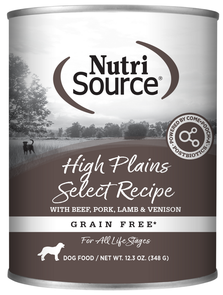 Nutrisource Grain Free High Plains Select Dog Food