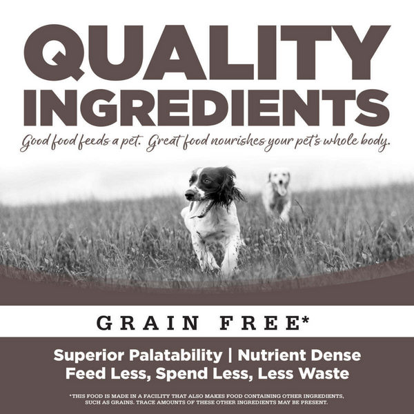 Nutrisource Grain Free High Plains Select Dog Food