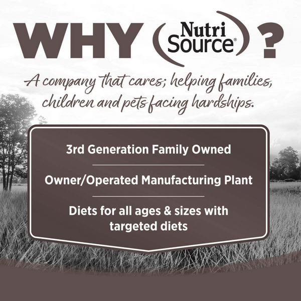 Nutrisource Grain Free High Plains Select Dog Food