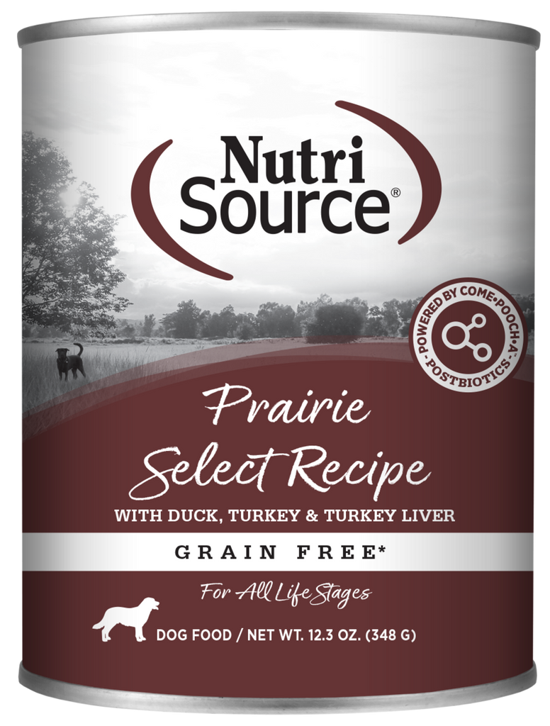 Nutrisource Grain Free Prairie Select Dog Food