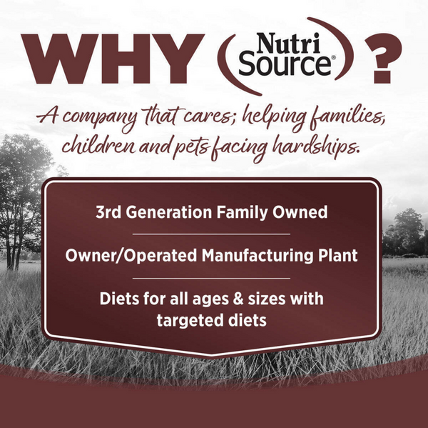 Nutrisource Grain Free Prairie Select Dog Food