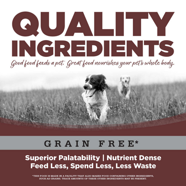 Nutrisource Grain Free Prairie Select Dog Food