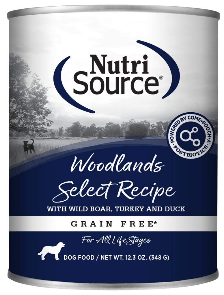 Nutrisource Grain Free Woodlands Select Dog Food