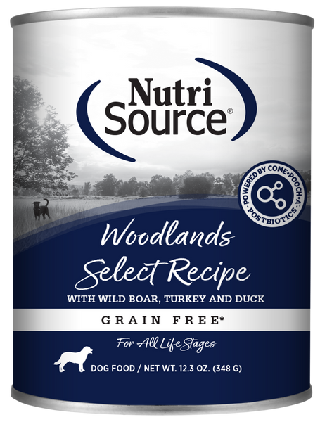 Nutrisource Grain Free Woodlands Select Dog Food