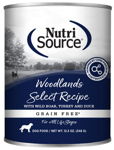 Nutrisource Grain Free Woodlands Select Dog Food