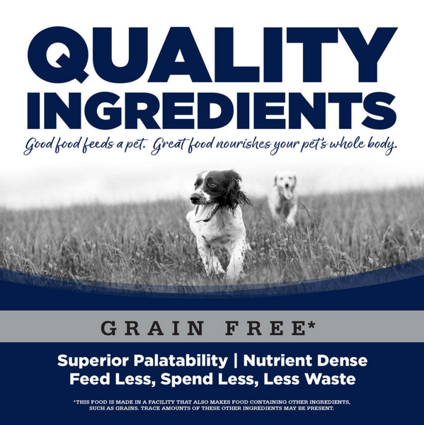 Nutrisource Grain Free Woodlands Select Dog Food
