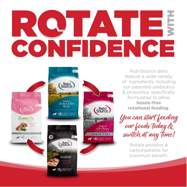 NutriSource Large Breed Beef & Rice Recipe Dry Dog Food