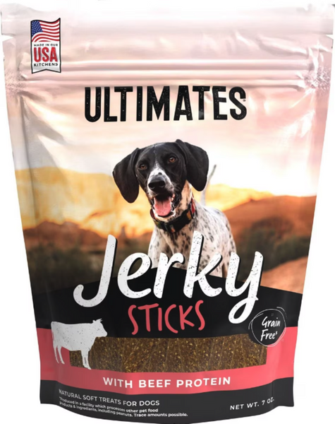 Ultimates Jerky Sticks with Beef
