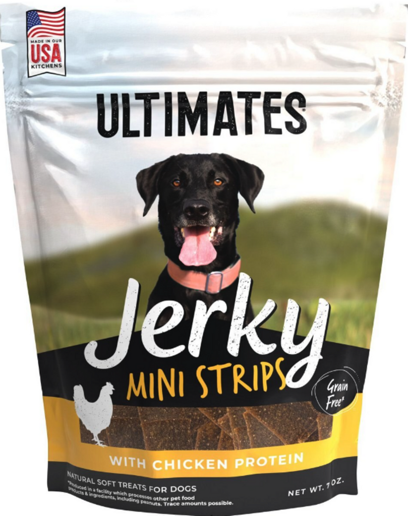 Ultimates Jerky Mini Sticks with Chicken