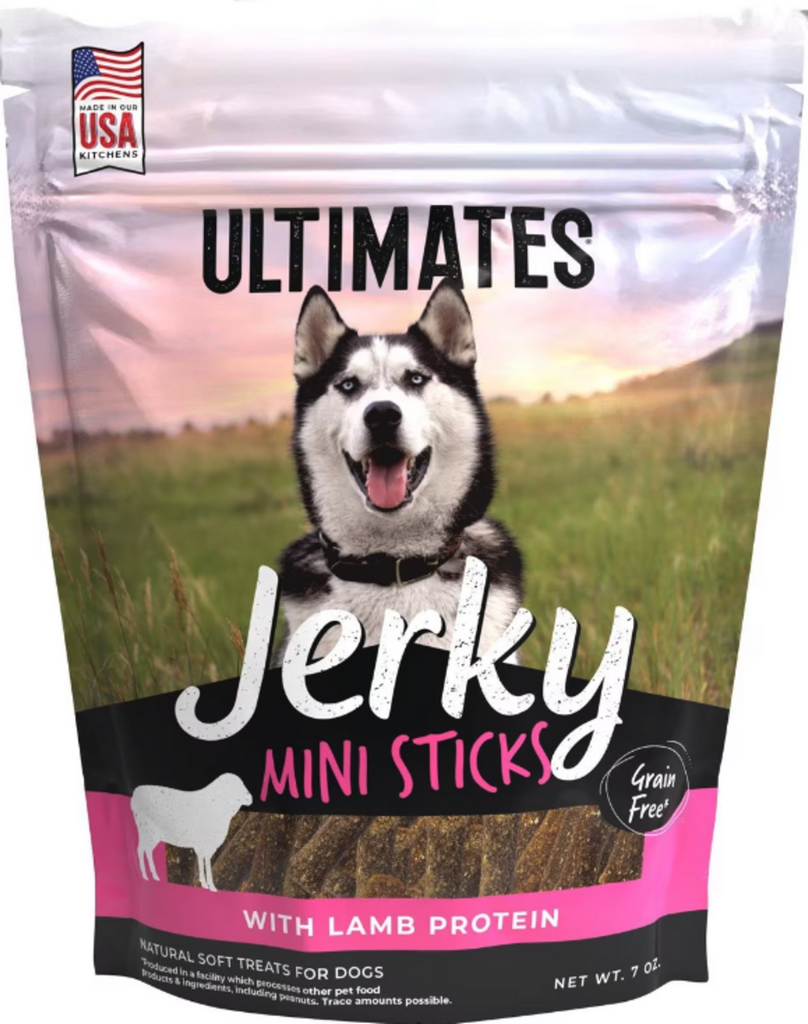 Ultimates Jerky Mini Sticks with Lamb