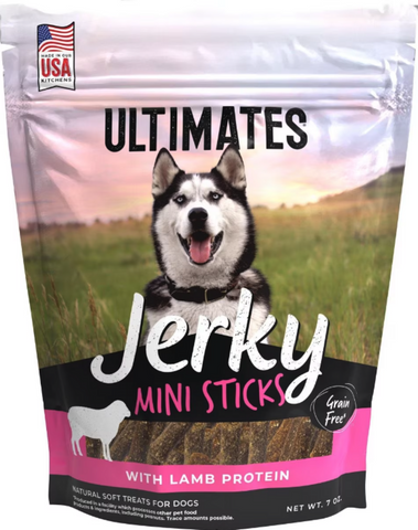 Ultimates Jerky Mini Sticks with Lamb