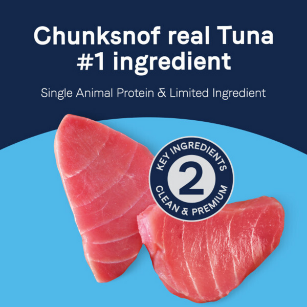 Canidae Pure Protein Topper, Chunks of Real Tuna in Gravy