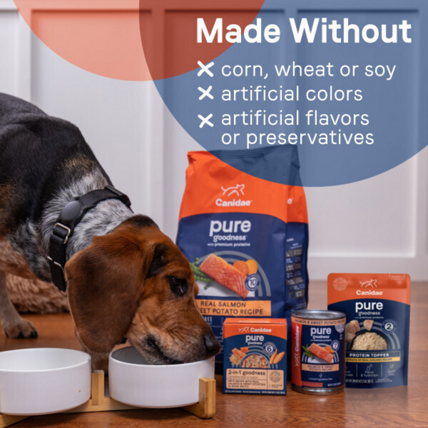Canidae Pure Protein Topper, Chunks of Real Tuna in Gravy
