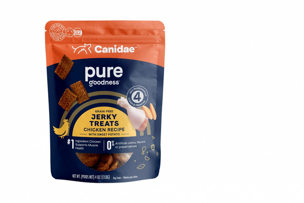 Canidae Pure Chicken Recipe Jerky  Treats