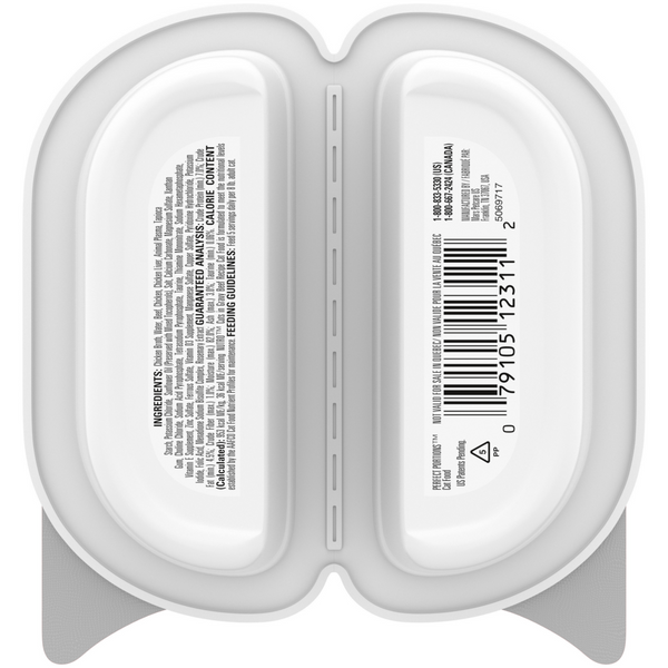 Nutro Perfect Portions Grain Free Cuts In Gravy Real Beef Recipe Wet Cat Food Trays