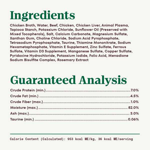 Nutro Perfect Portions Grain Free Cuts In Gravy Real Beef Recipe Wet Cat Food Trays