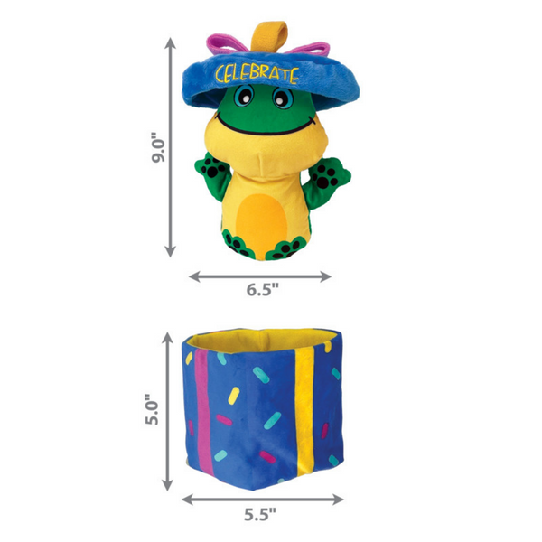 Kong Puzzlements Surprise Present Dog Toy