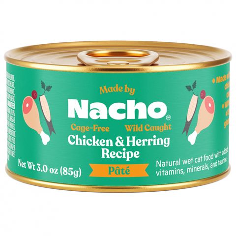 Made By Nacho Cage-Free Chicken & Wild Caught Herring Recipe Pate