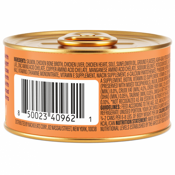 Made By Nacho Sustainably Caught Salmon & Sole Recipe Pate
