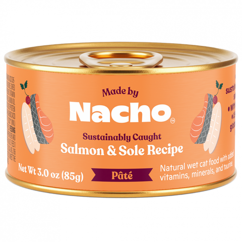 Made By Nacho Sustainably Caught Salmon & Sole Recipe Pate